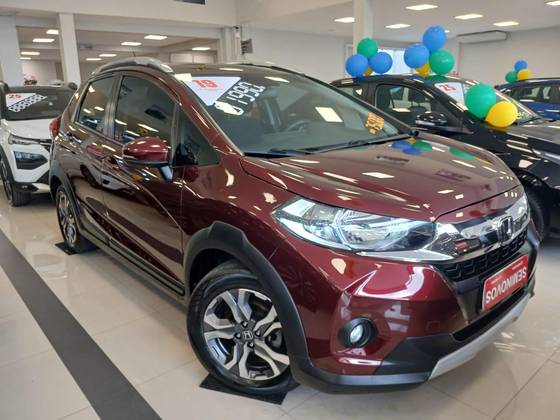 HONDA WR-V 1.5 16V FLEXONE EX CVT
